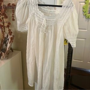 Doen navan dress in salt